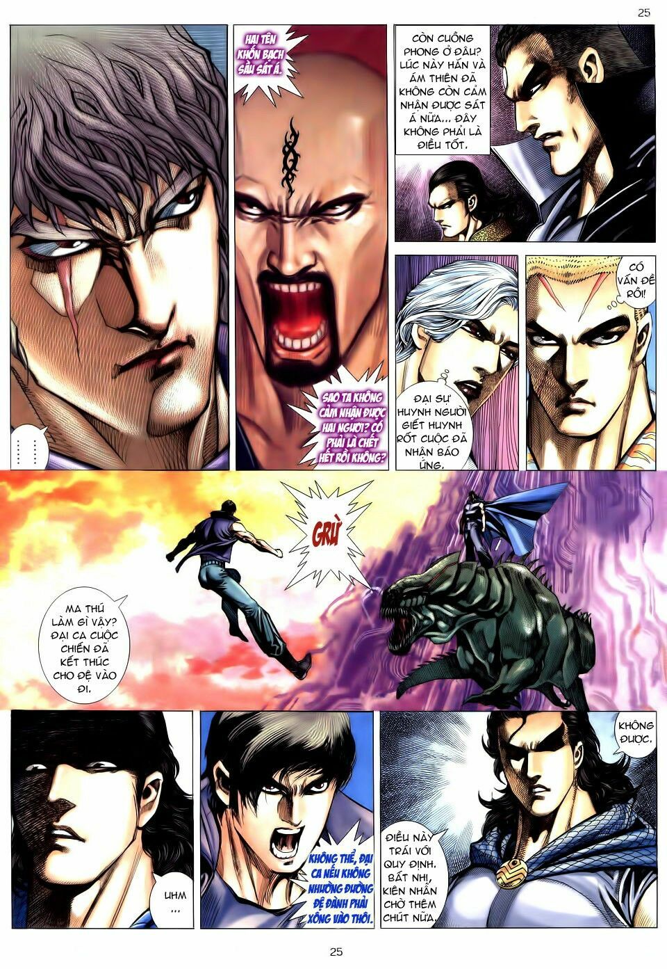 Võ Thần: Chapter 192