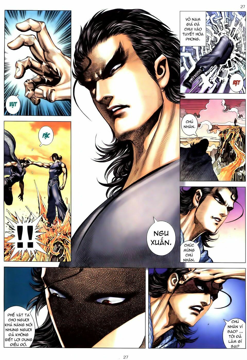 Võ Thần: Chapter 192