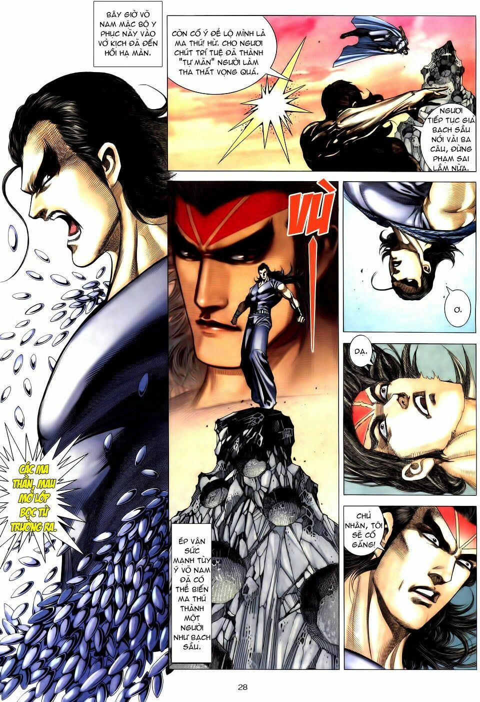 Võ Thần: Chapter 192