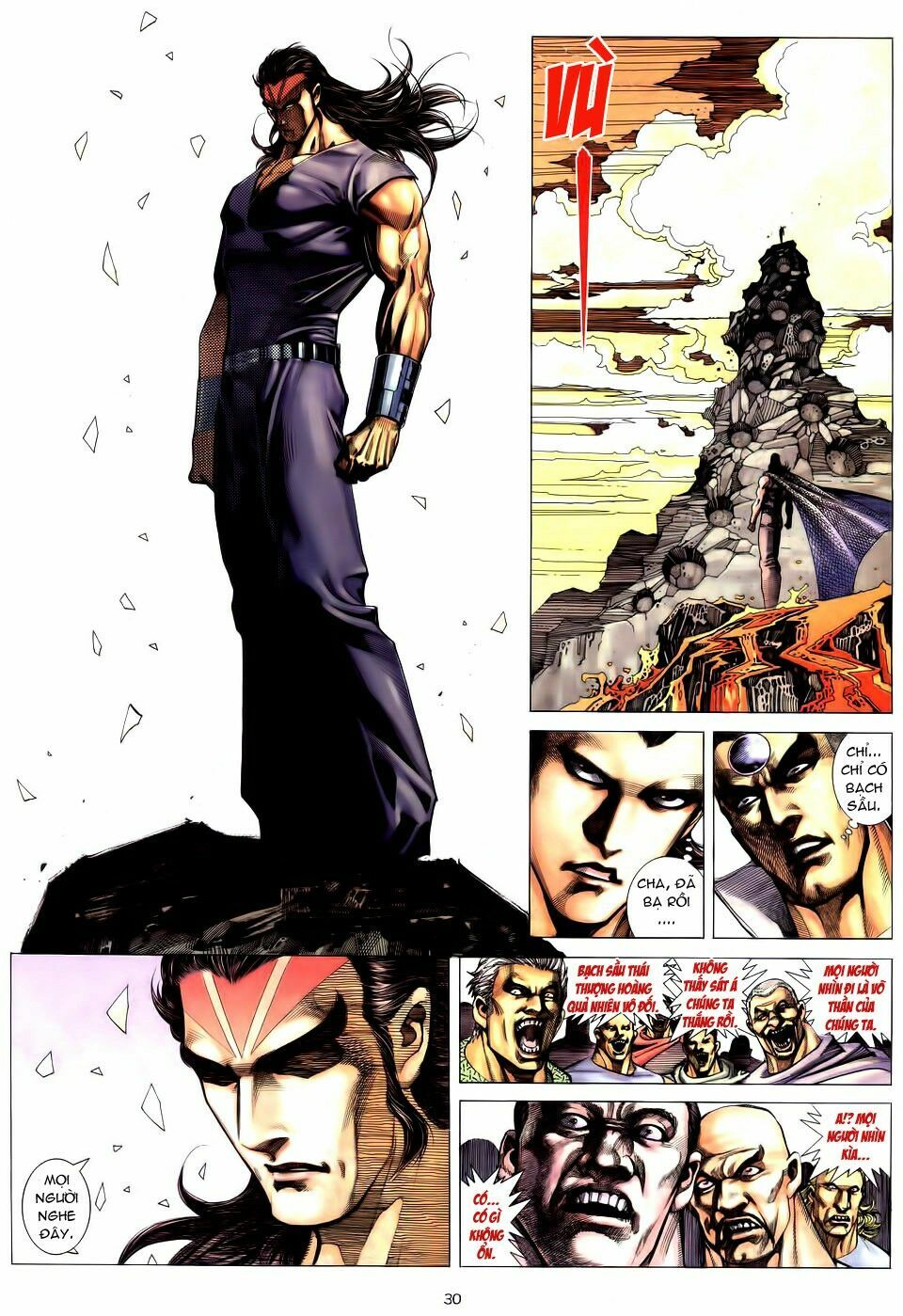 Võ Thần: Chapter 192