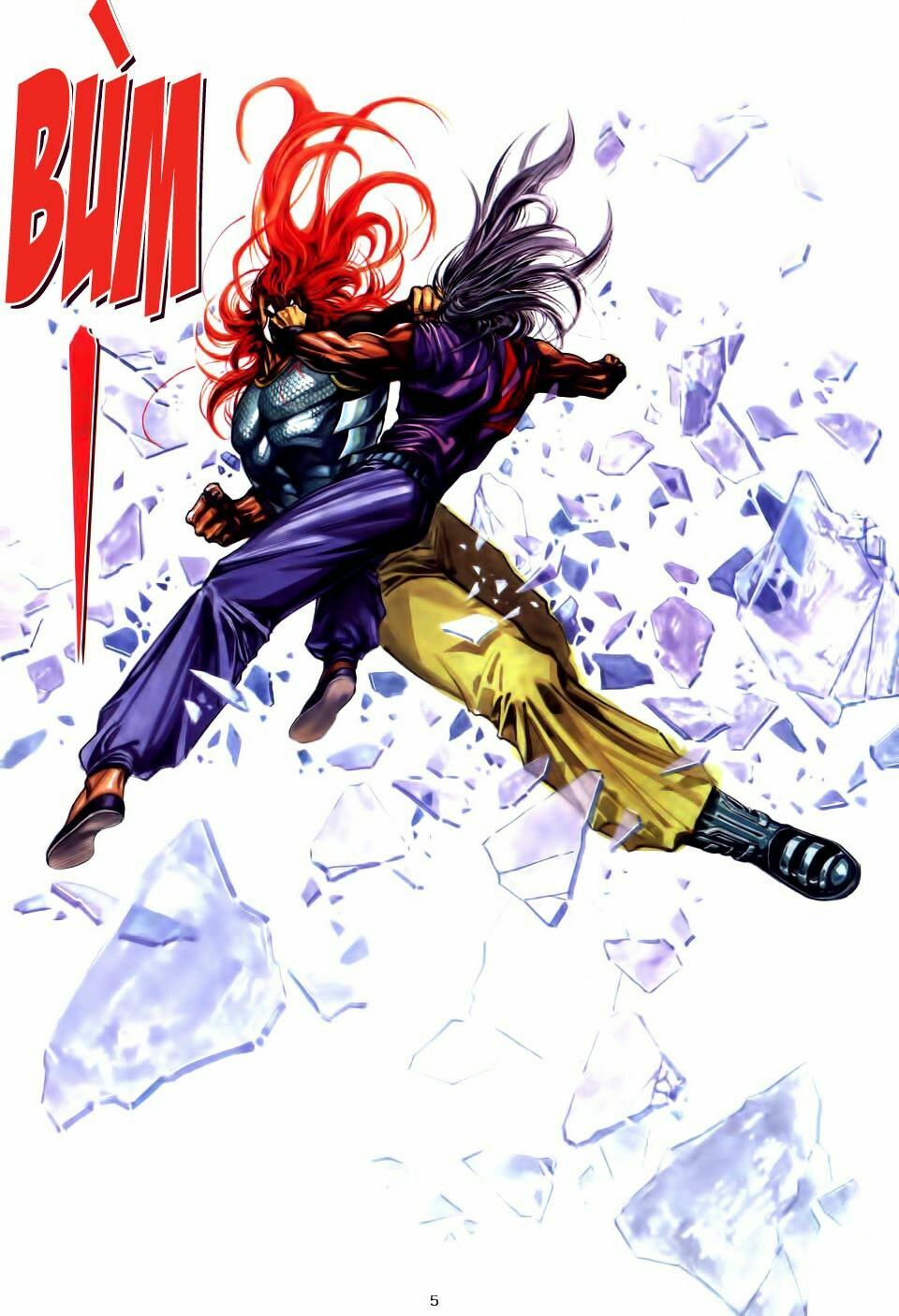 Võ Thần: Chapter 192