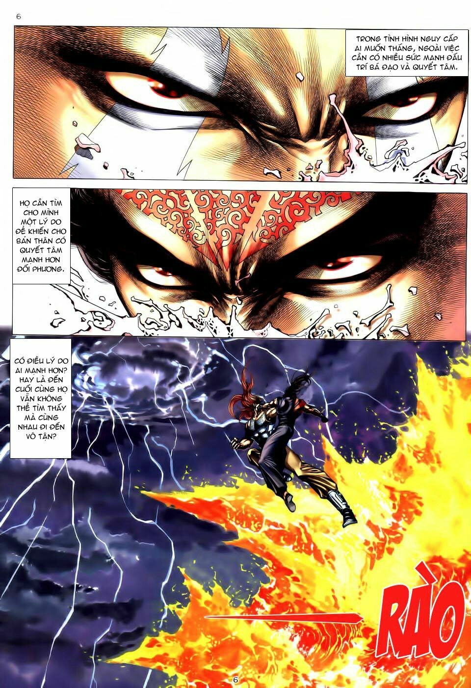 Võ Thần: Chapter 192