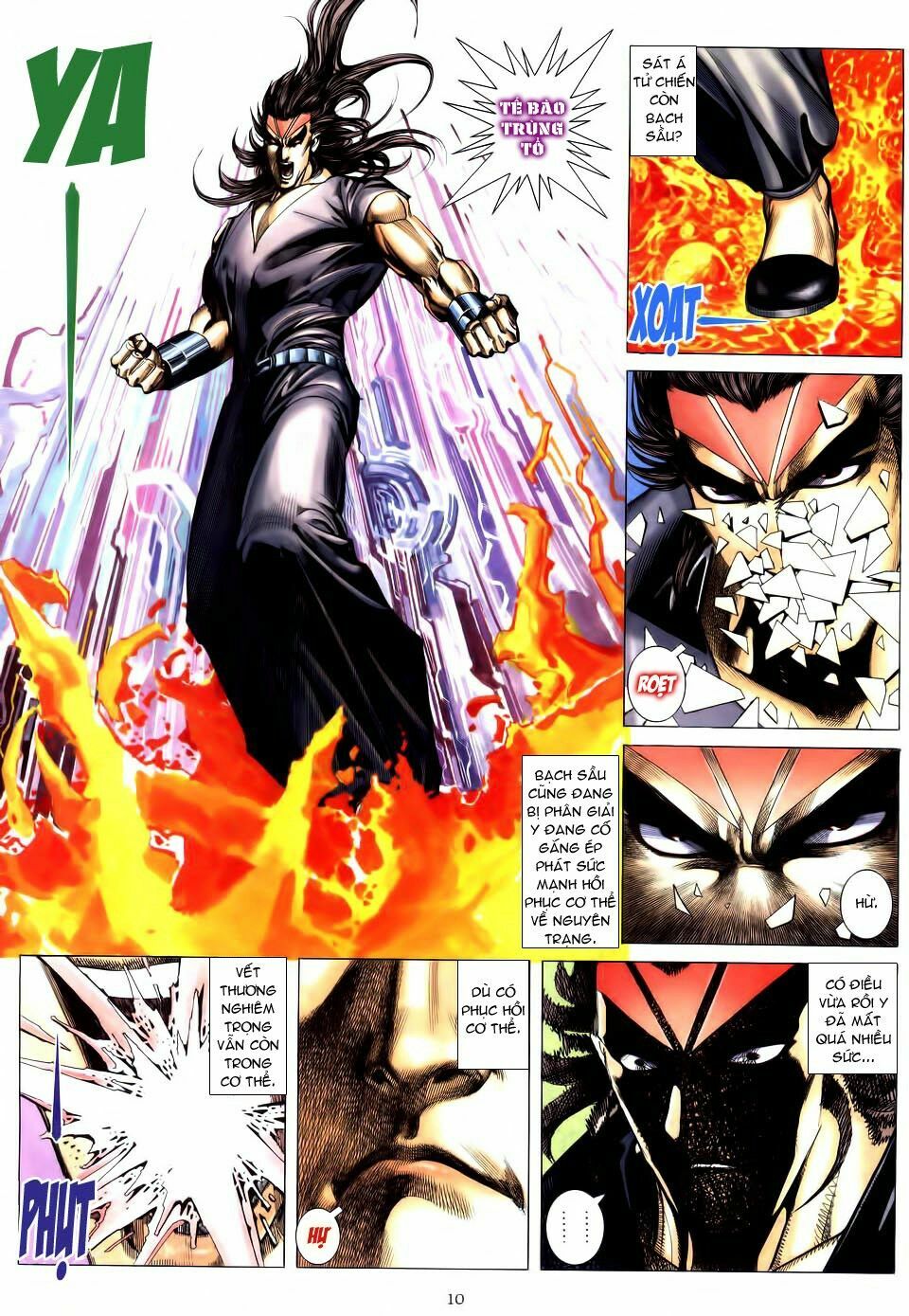 Võ Thần: Chapter 192