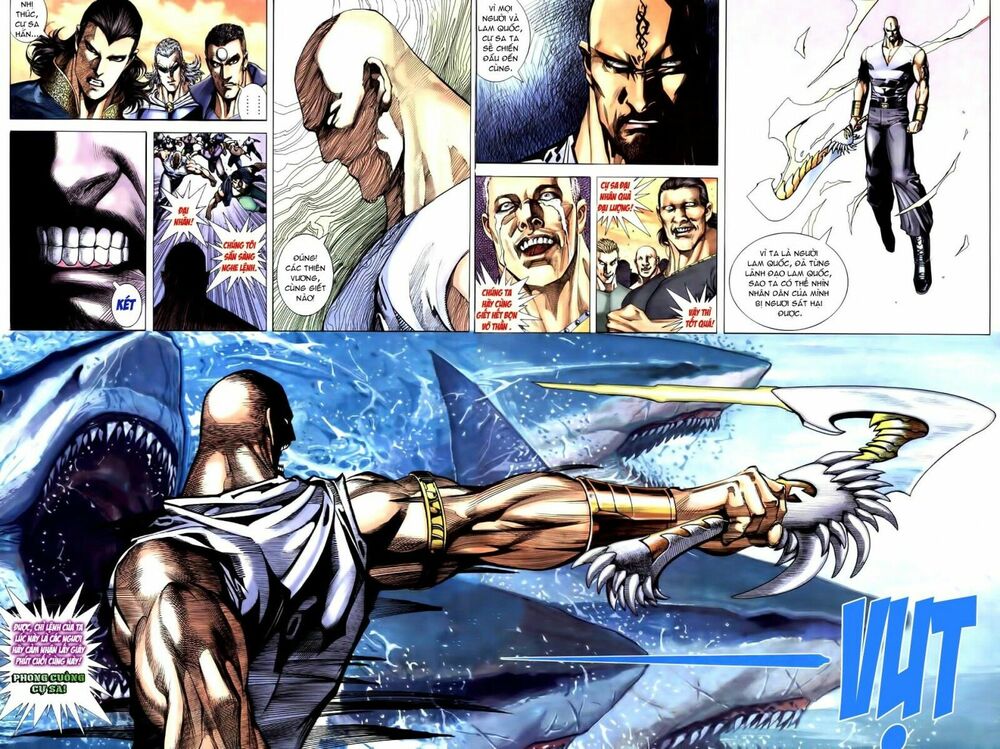 Võ Thần: Chapter 193