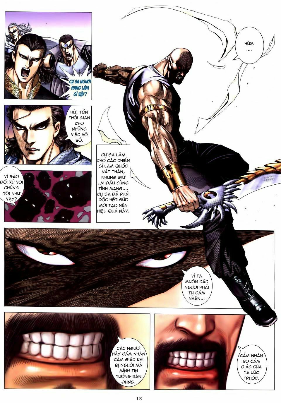 Võ Thần: Chapter 193