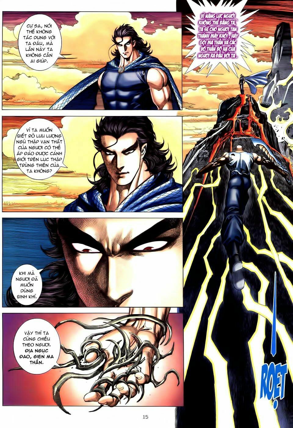 Võ Thần: Chapter 193
