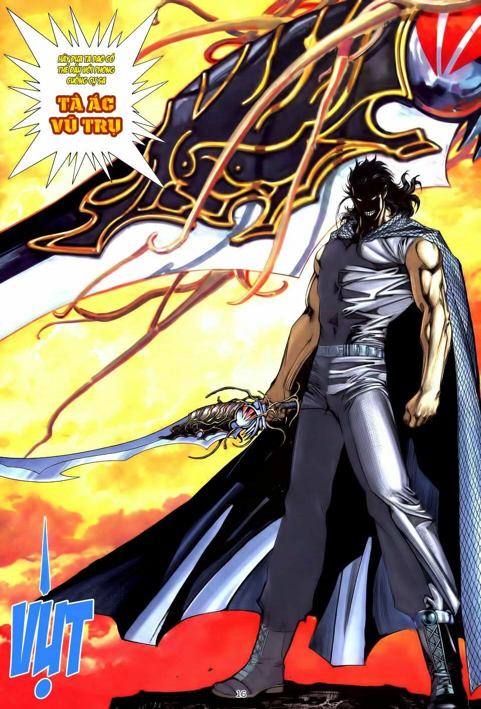 Võ Thần: Chapter 193