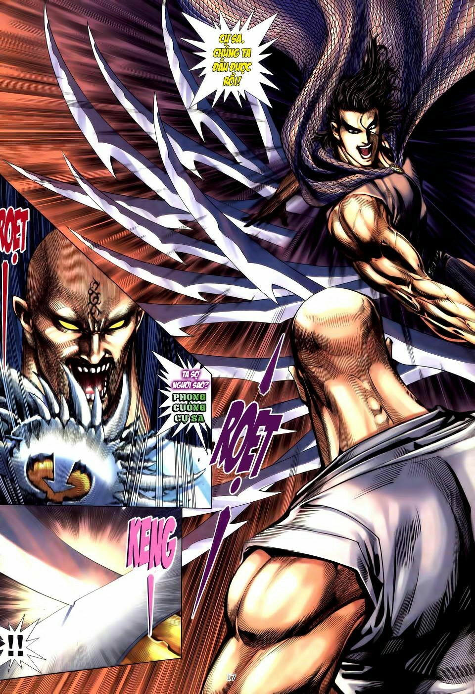 Võ Thần: Chapter 193
