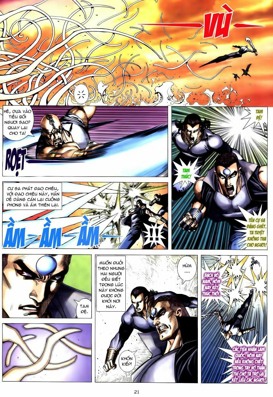 Võ Thần: Chapter 193