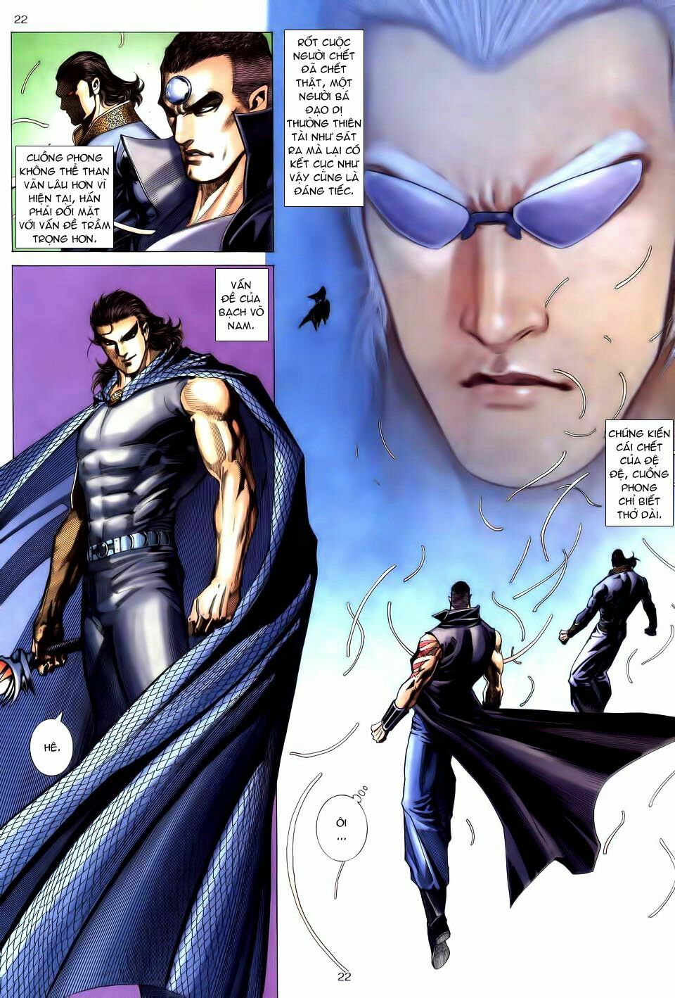 Võ Thần: Chapter 193