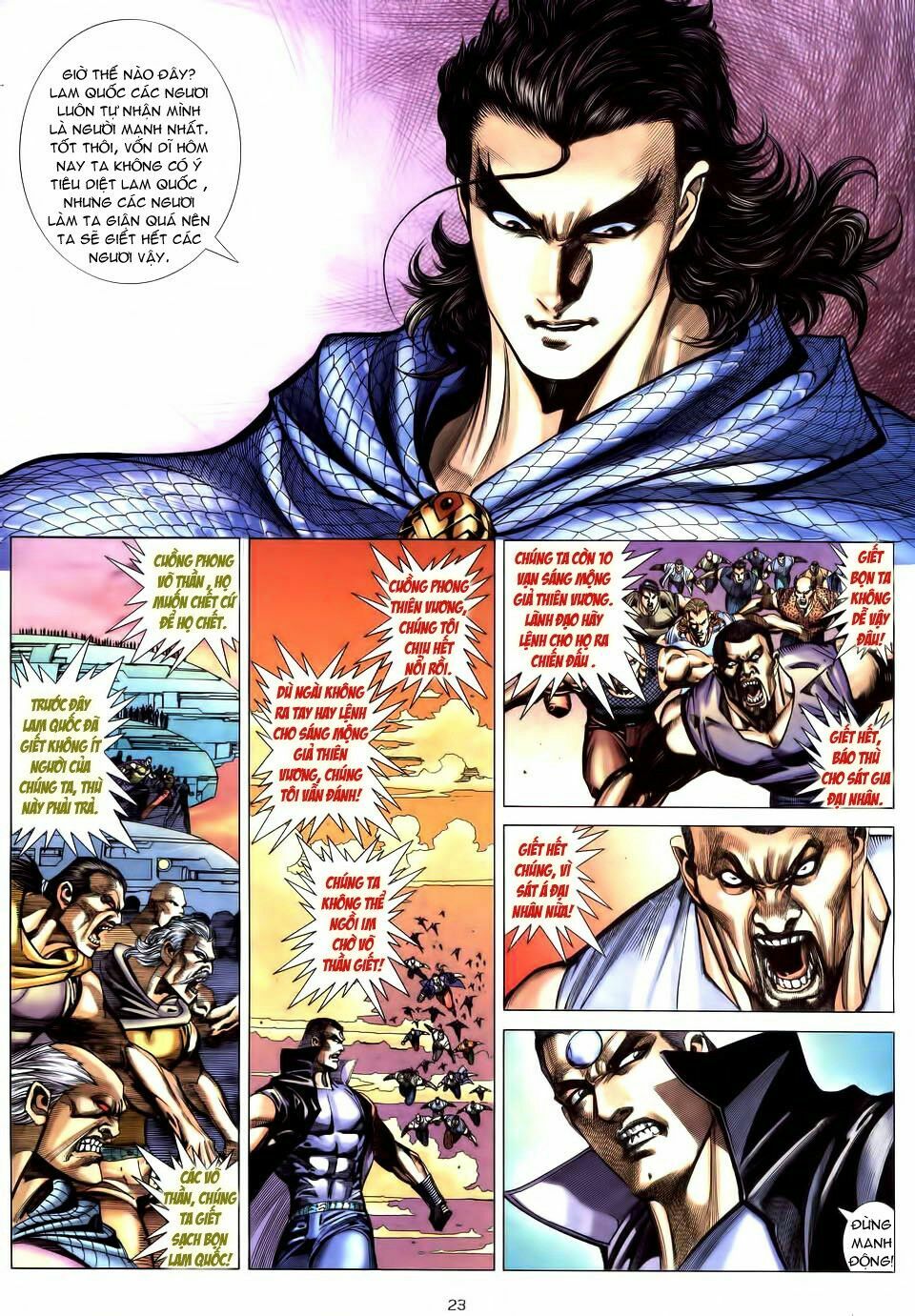 Võ Thần: Chapter 193