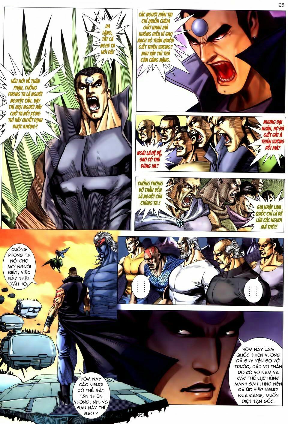 Võ Thần: Chapter 193