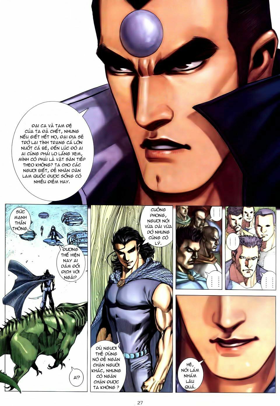 Võ Thần: Chapter 193