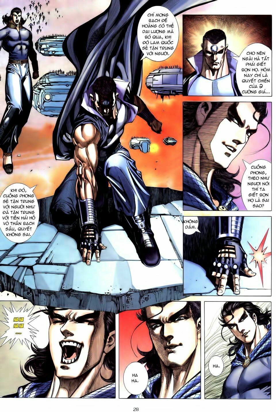 Võ Thần: Chapter 193