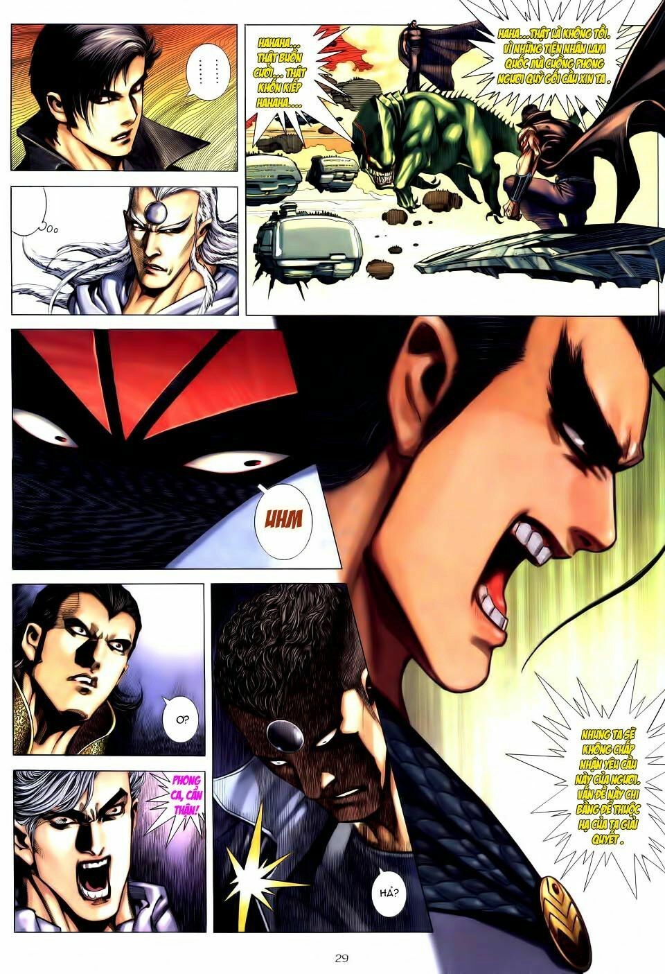 Võ Thần: Chapter 193