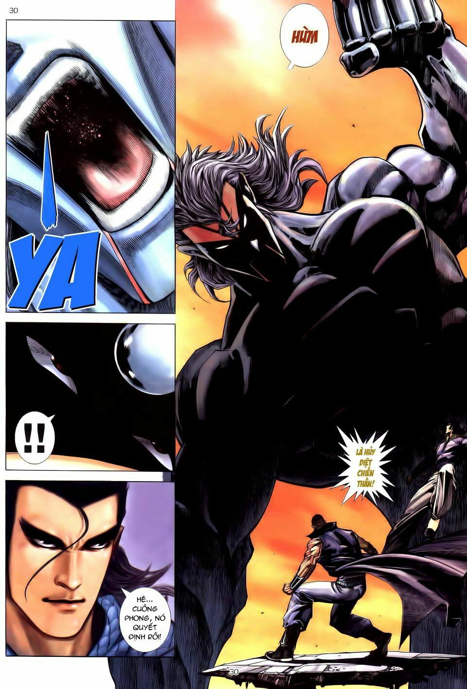 Võ Thần: Chapter 193