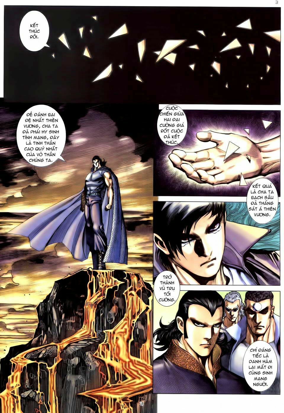 Võ Thần: Chapter 193