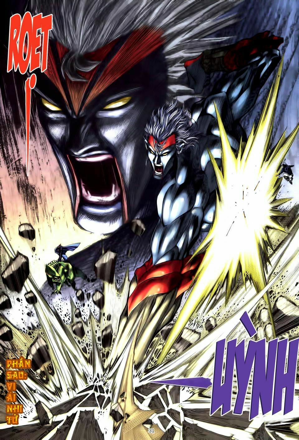 Võ Thần: Chapter 193