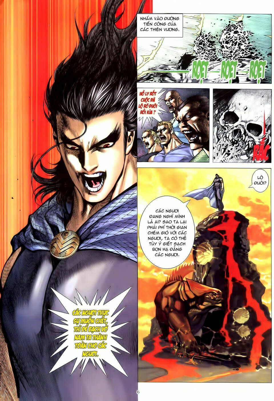 Võ Thần: Chapter 193