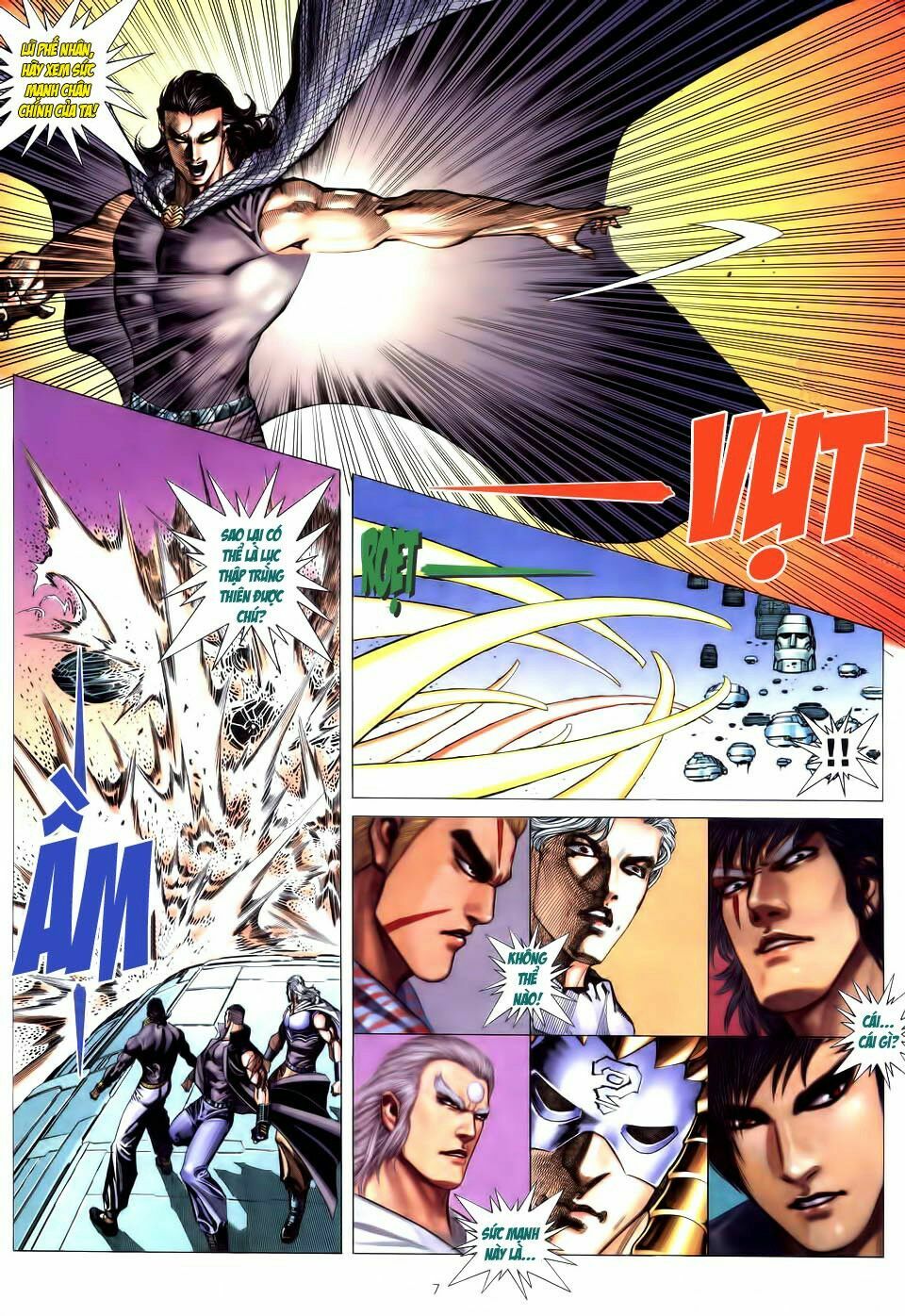 Võ Thần: Chapter 193