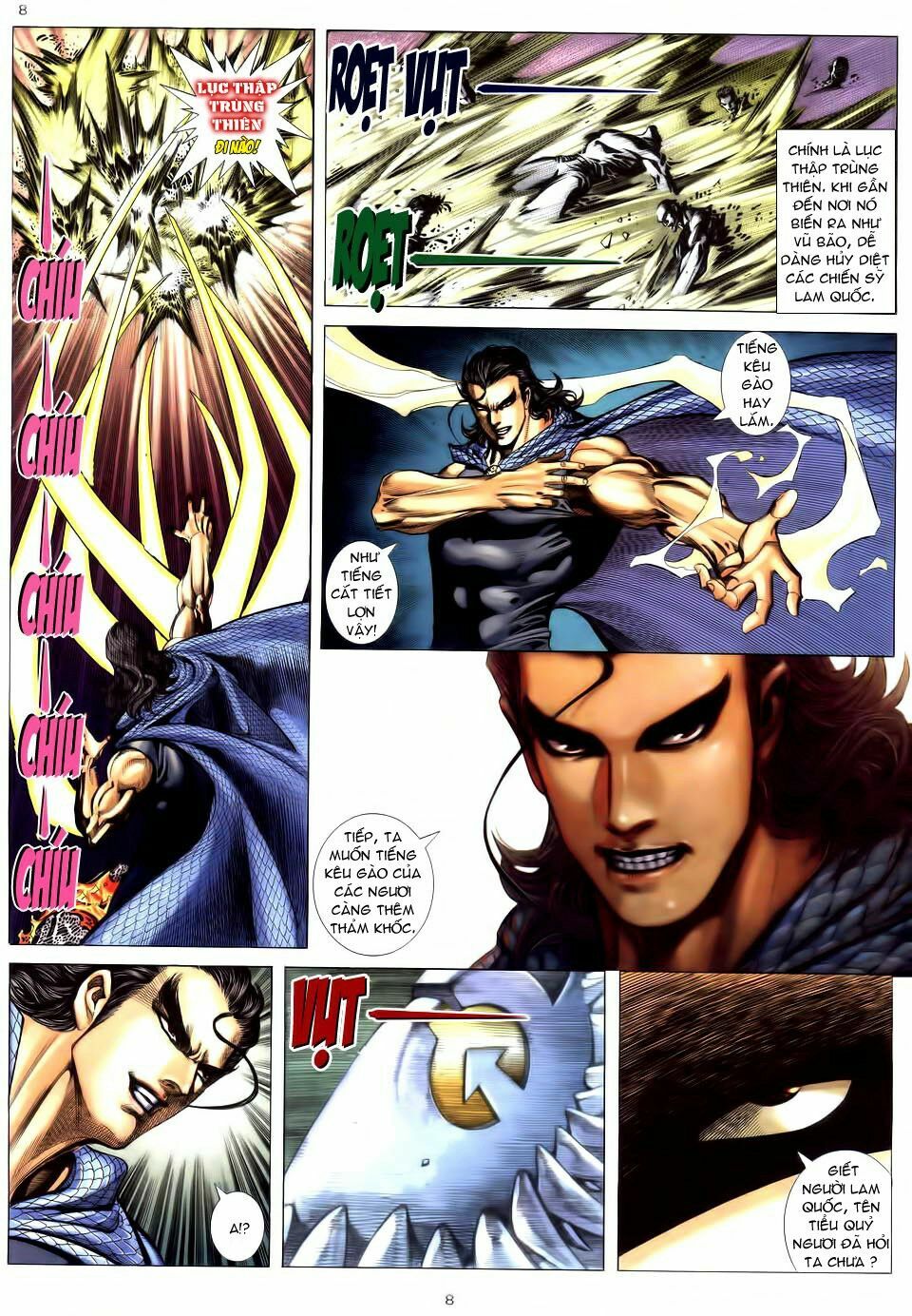 Võ Thần: Chapter 193