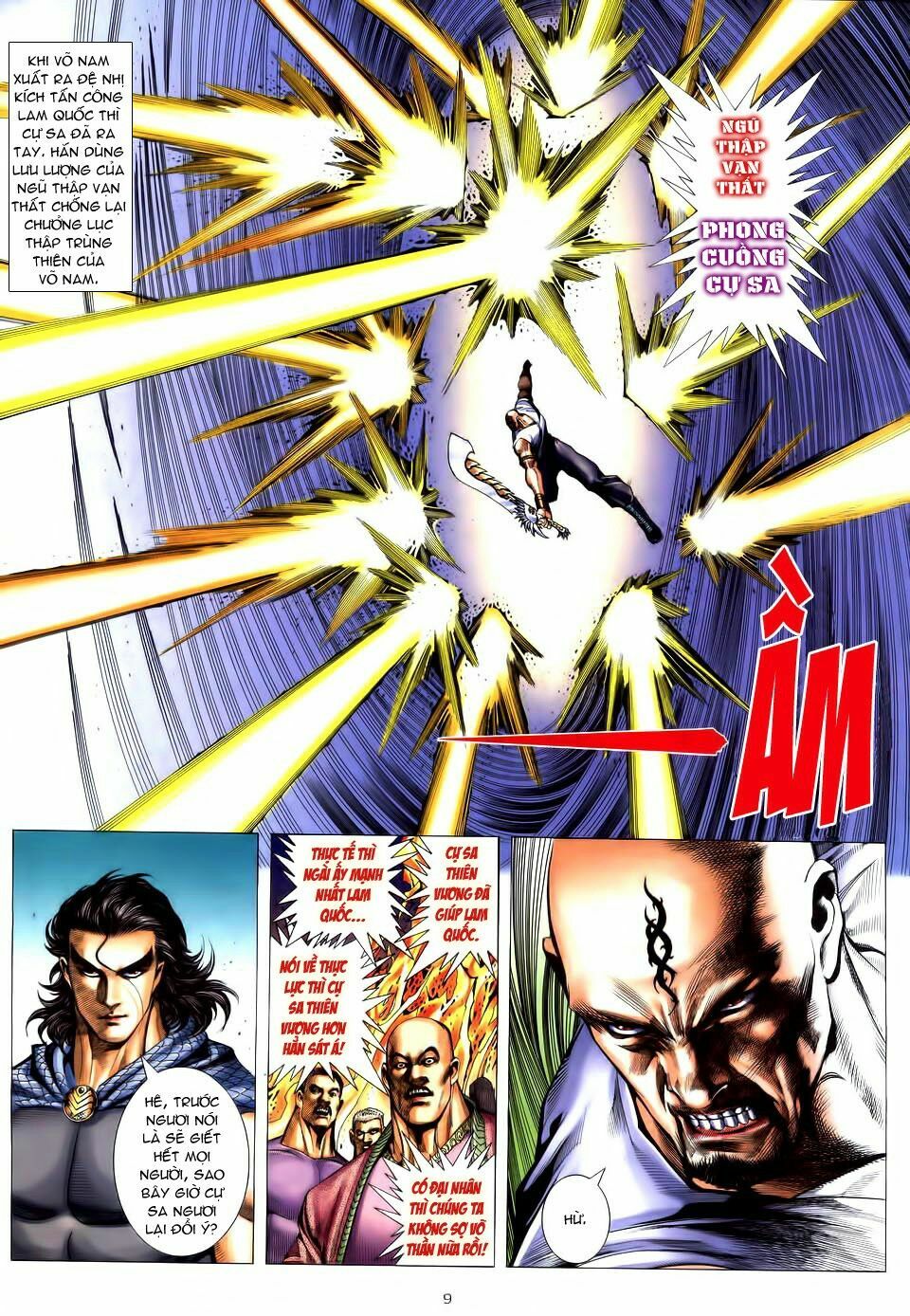 Võ Thần: Chapter 193
