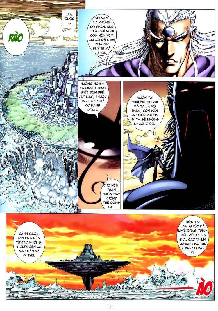 Võ Thần: Chapter 194