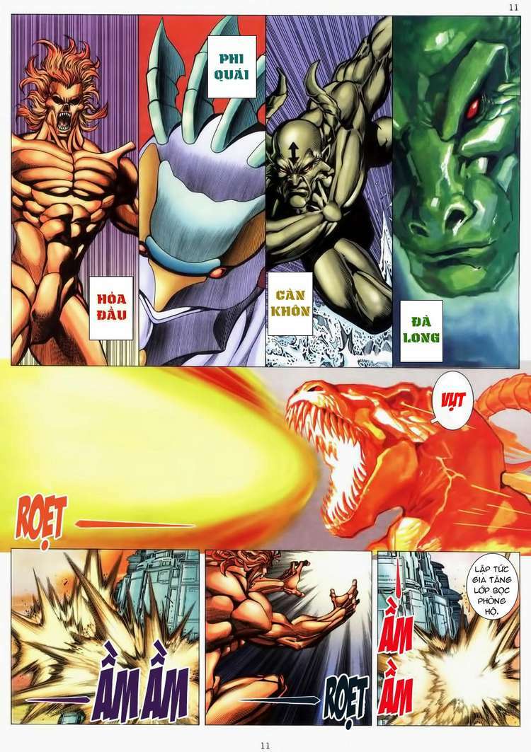 Võ Thần: Chapter 194
