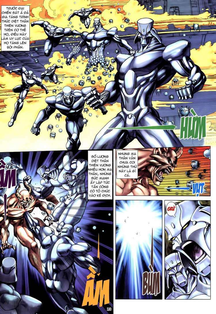 Võ Thần: Chapter 194