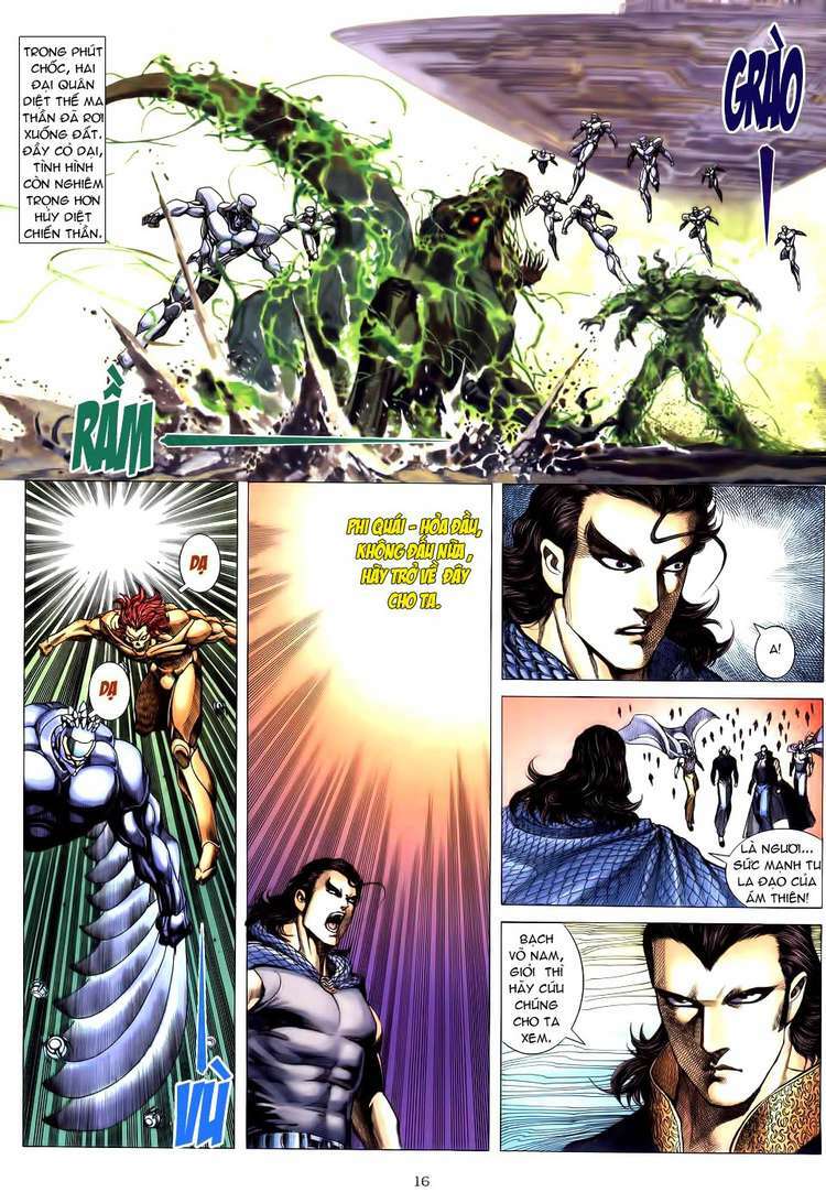 Võ Thần: Chapter 194
