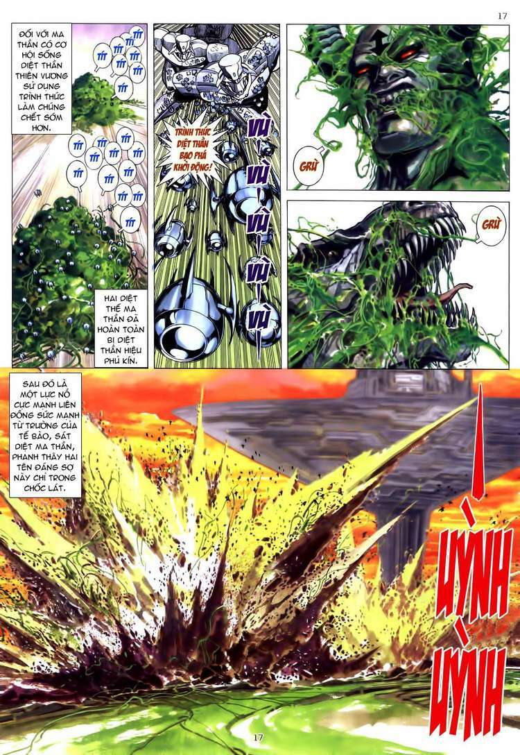 Võ Thần: Chapter 194