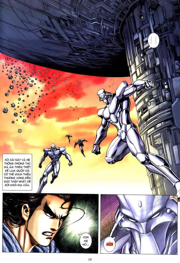 Võ Thần: Chapter 194