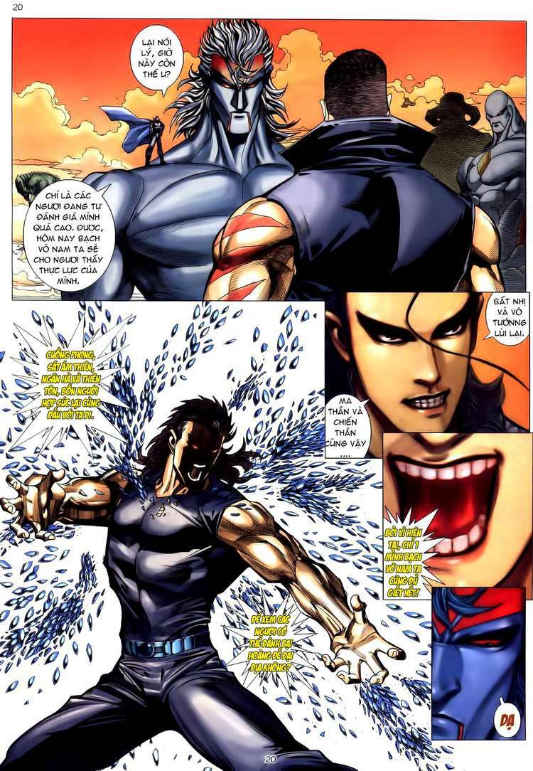 Võ Thần: Chapter 194