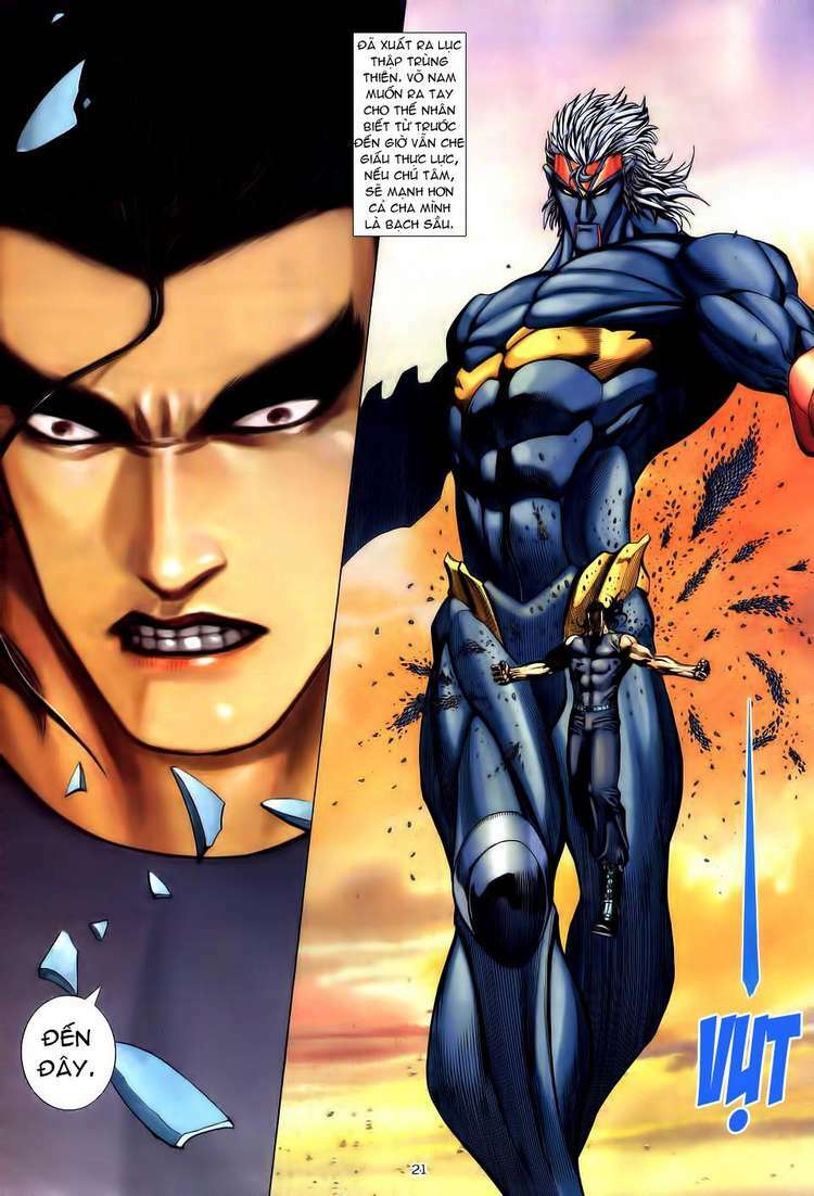 Võ Thần: Chapter 194