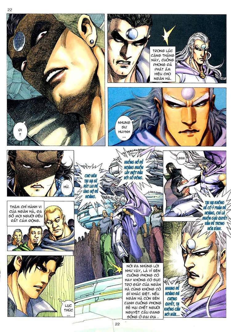 Võ Thần: Chapter 194