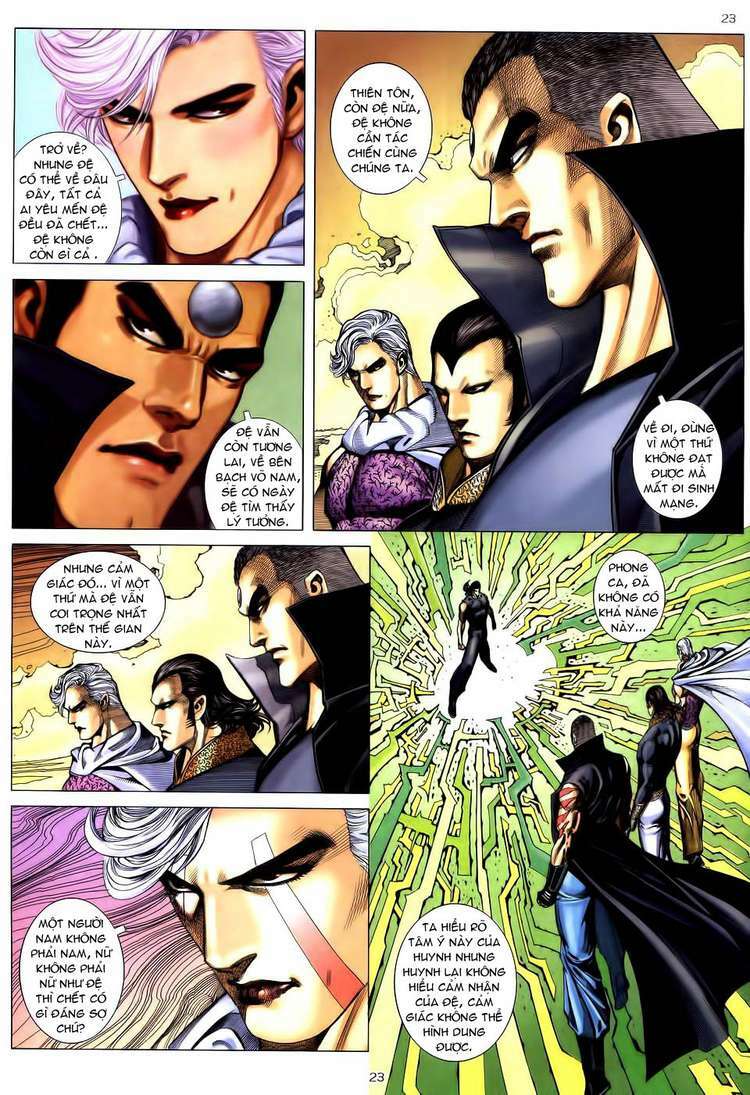 Võ Thần: Chapter 194