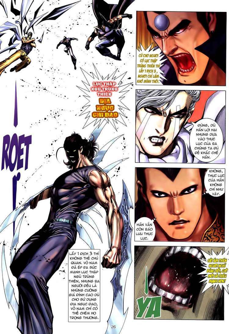 Võ Thần: Chapter 194