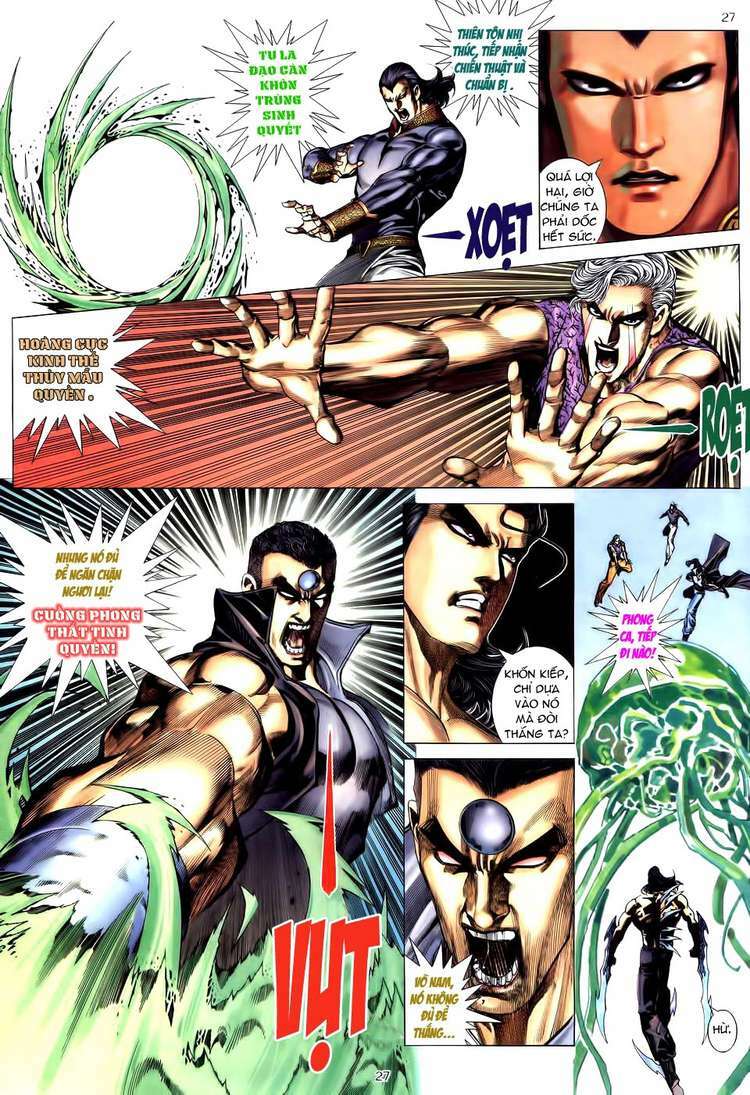 Võ Thần: Chapter 194