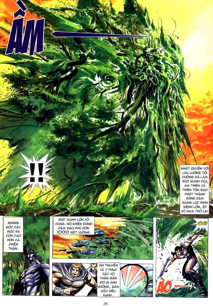 Võ Thần: Chapter 194