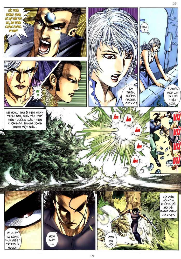 Võ Thần: Chapter 194
