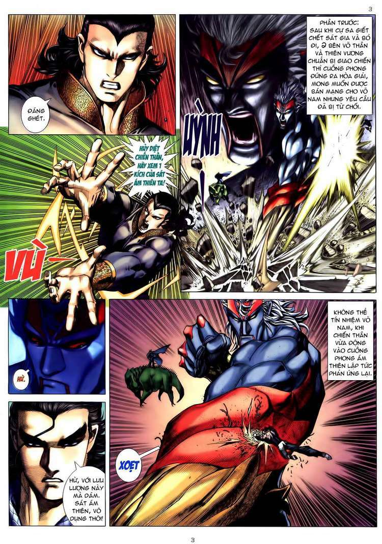 Võ Thần: Chapter 194
