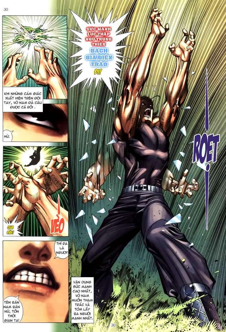 Võ Thần: Chapter 194