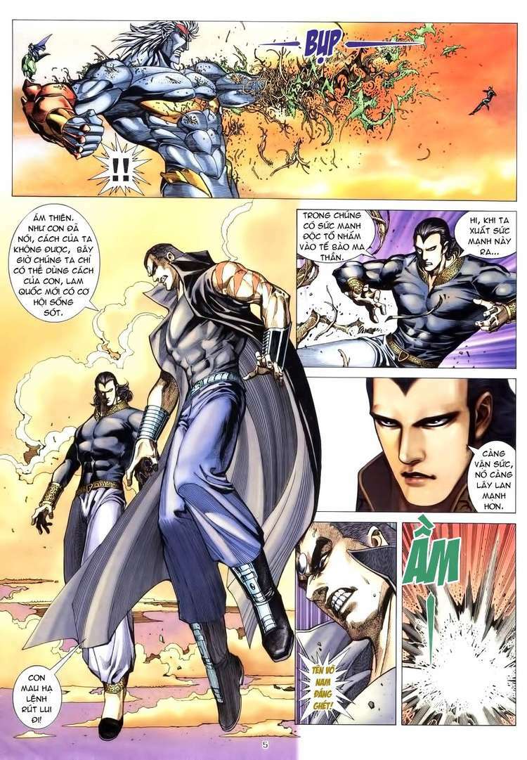 Võ Thần: Chapter 194