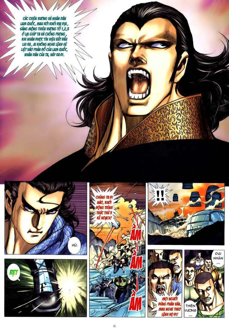 Võ Thần: Chapter 194
