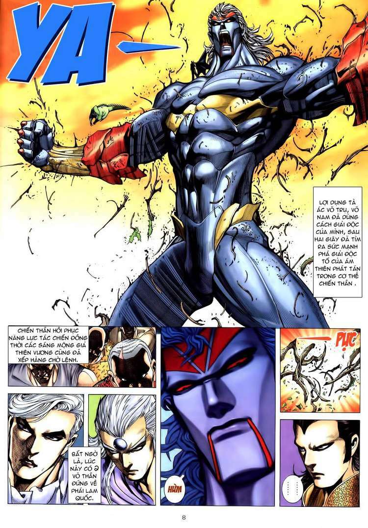Võ Thần: Chapter 194