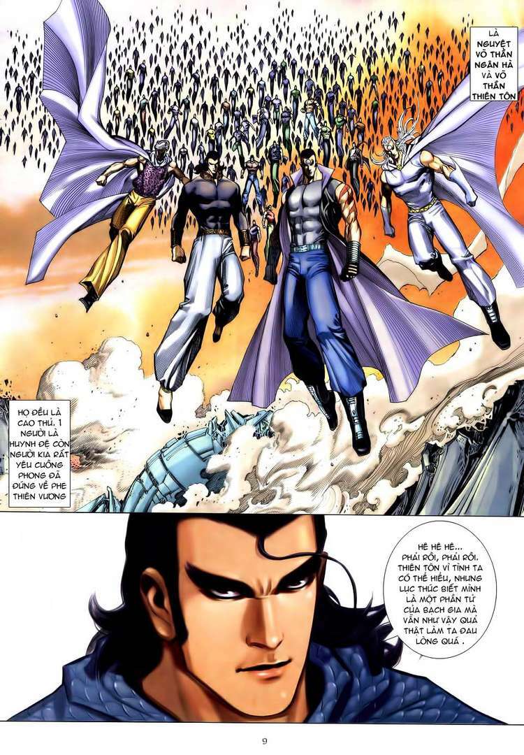 Võ Thần: Chapter 194