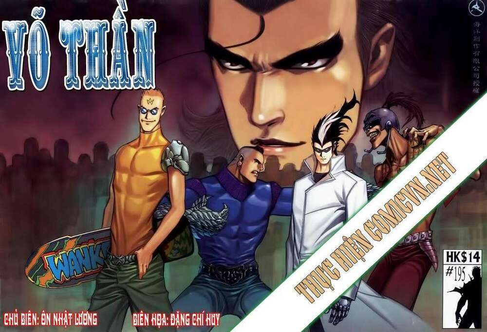 Võ Thần: Chapter 195