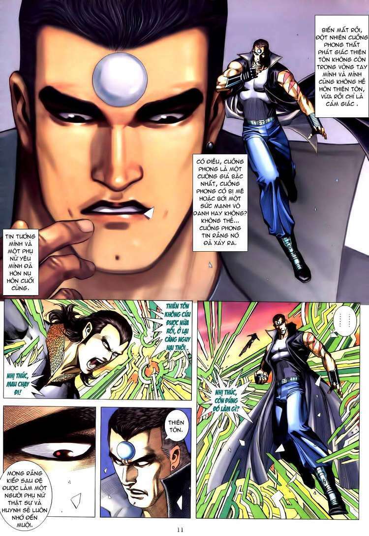 Võ Thần: Chapter 195
