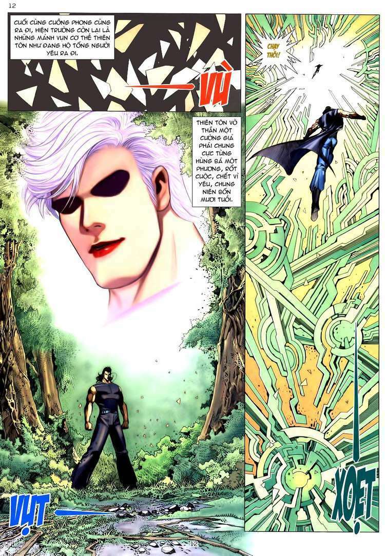 Võ Thần: Chapter 195