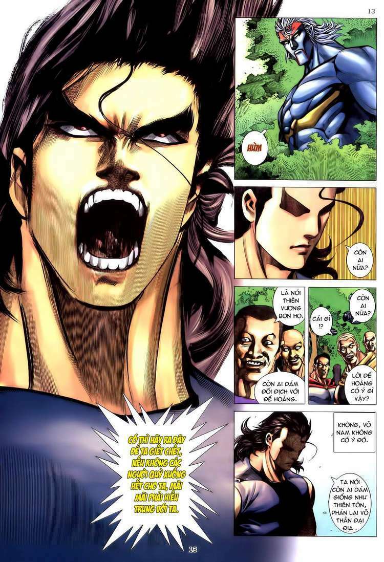 Võ Thần: Chapter 195